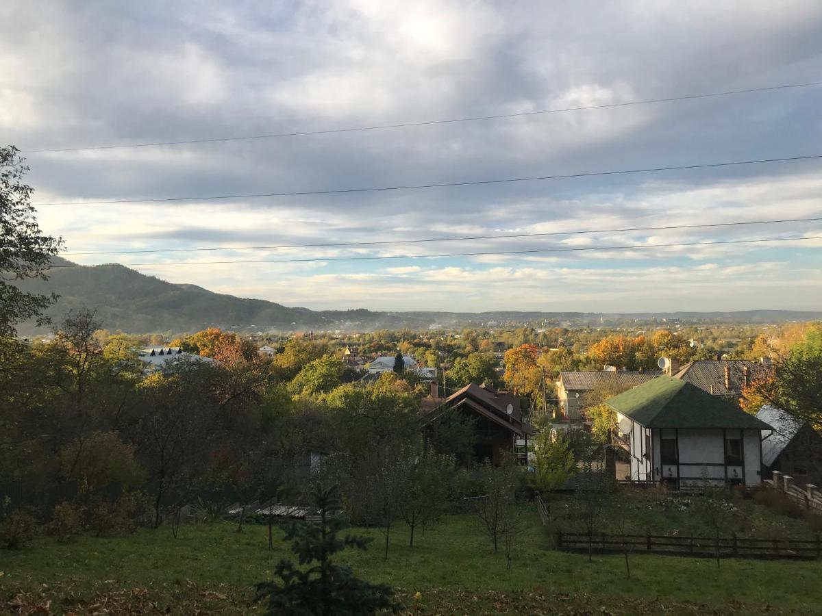 Вилла Панська Господа Вижница Экстерьер фото